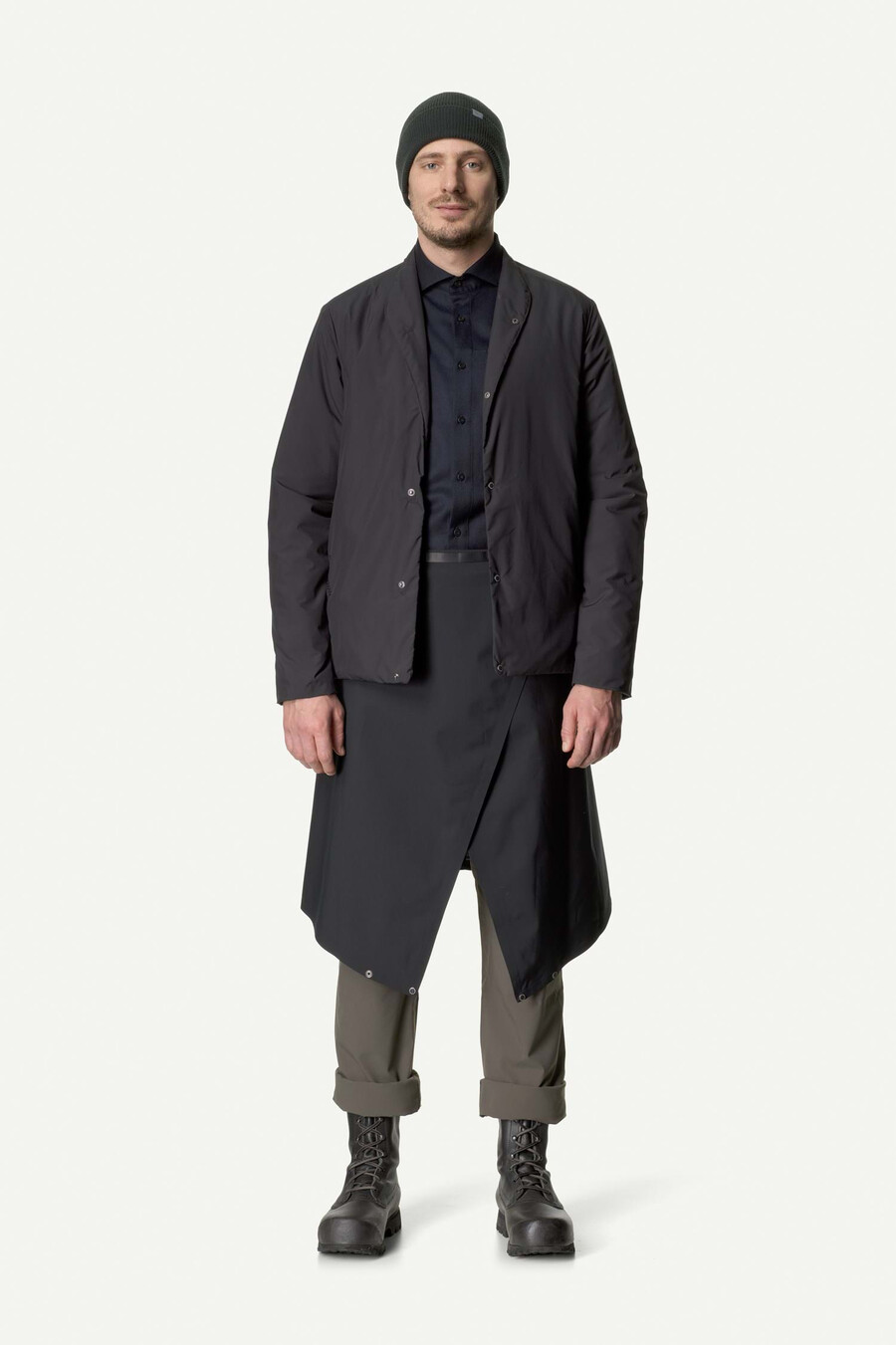 chaqueta enfold de m