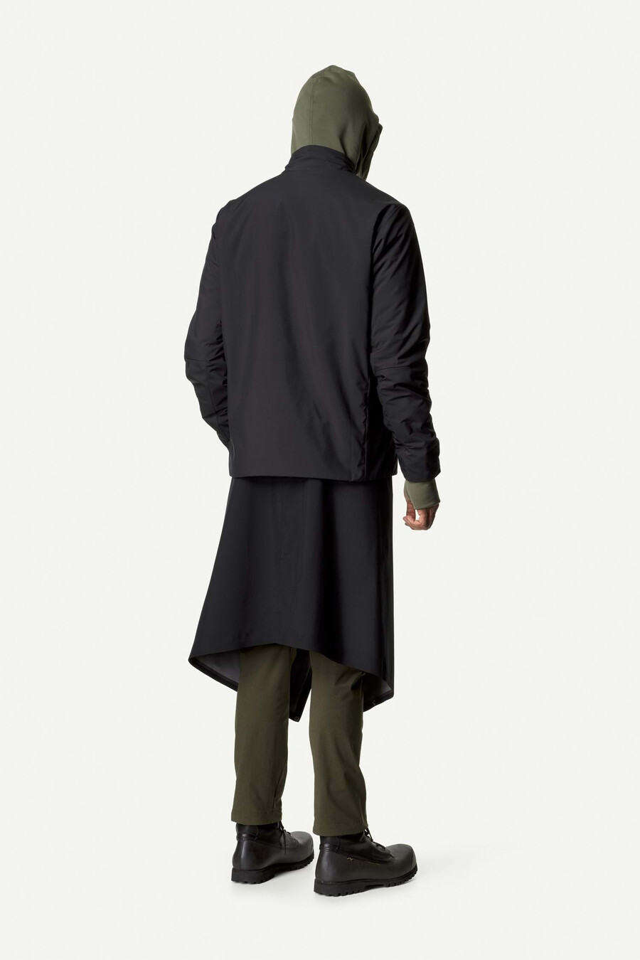 chaqueta enfold de m