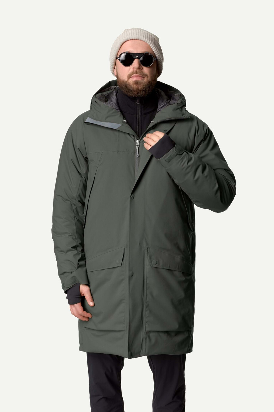 otoño de m en parka