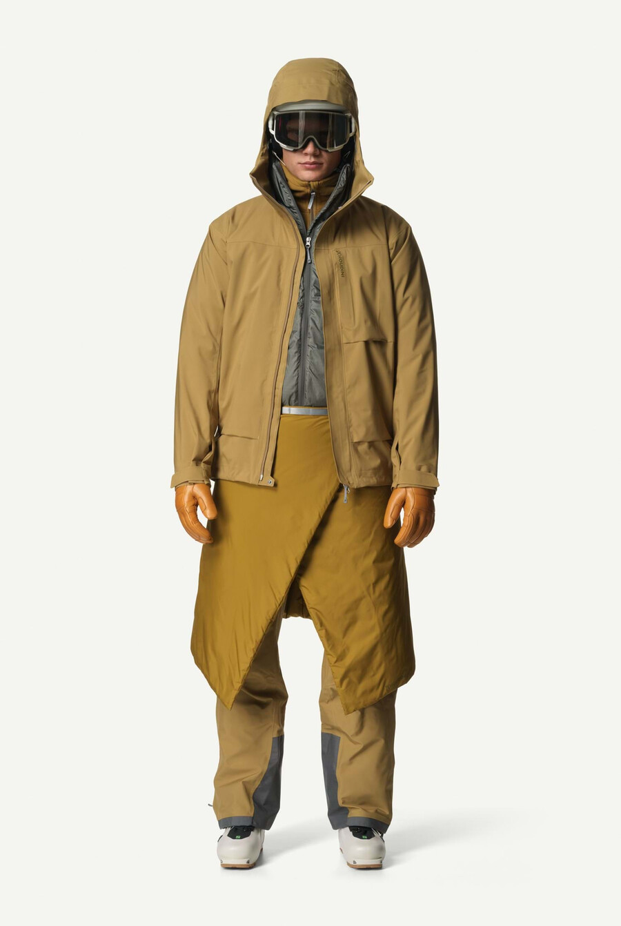 chaqueta de montaña rusa de m