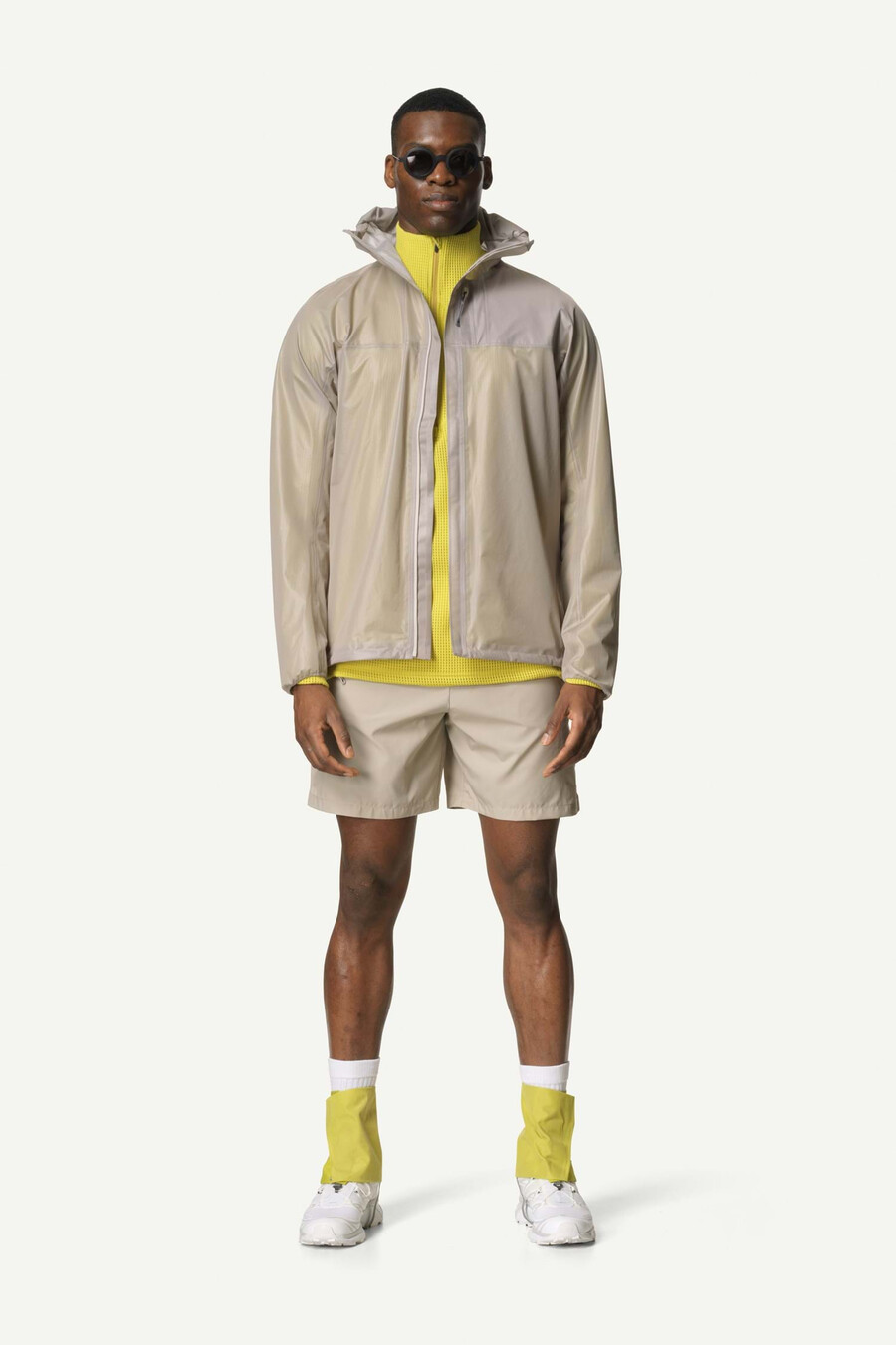 la chaqueta naranja de m