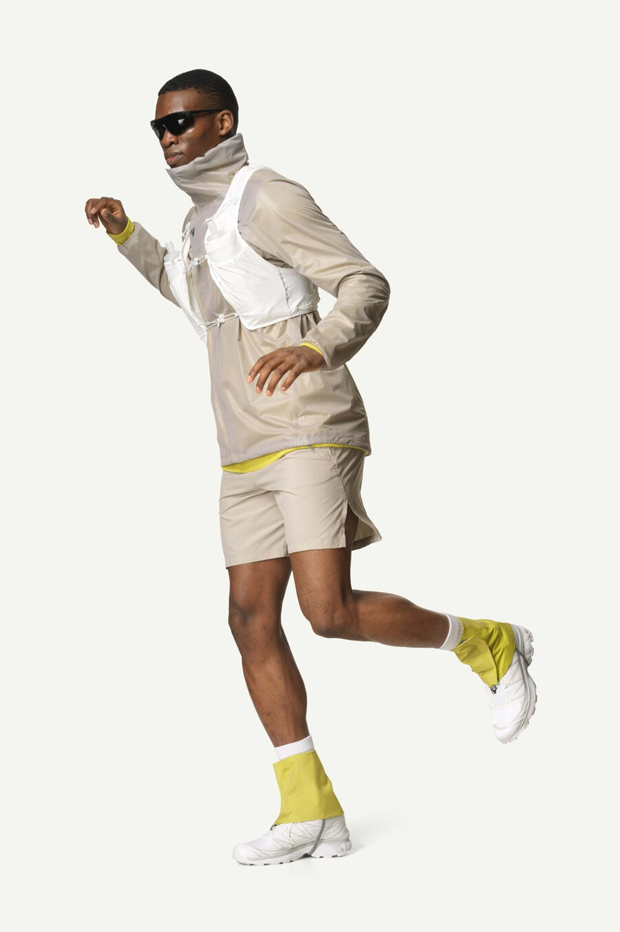 la chaqueta naranja de m