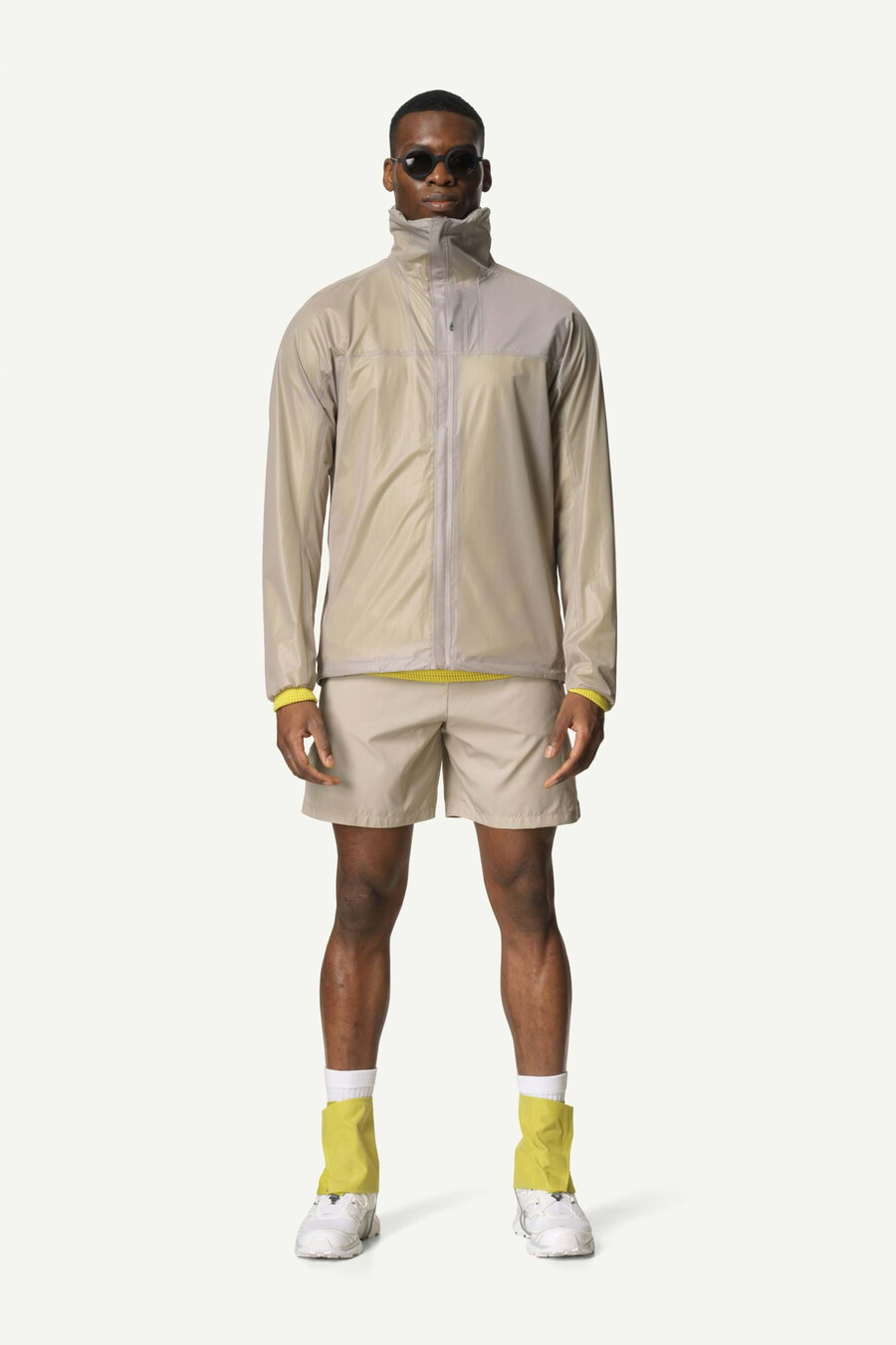 la chaqueta naranja de m