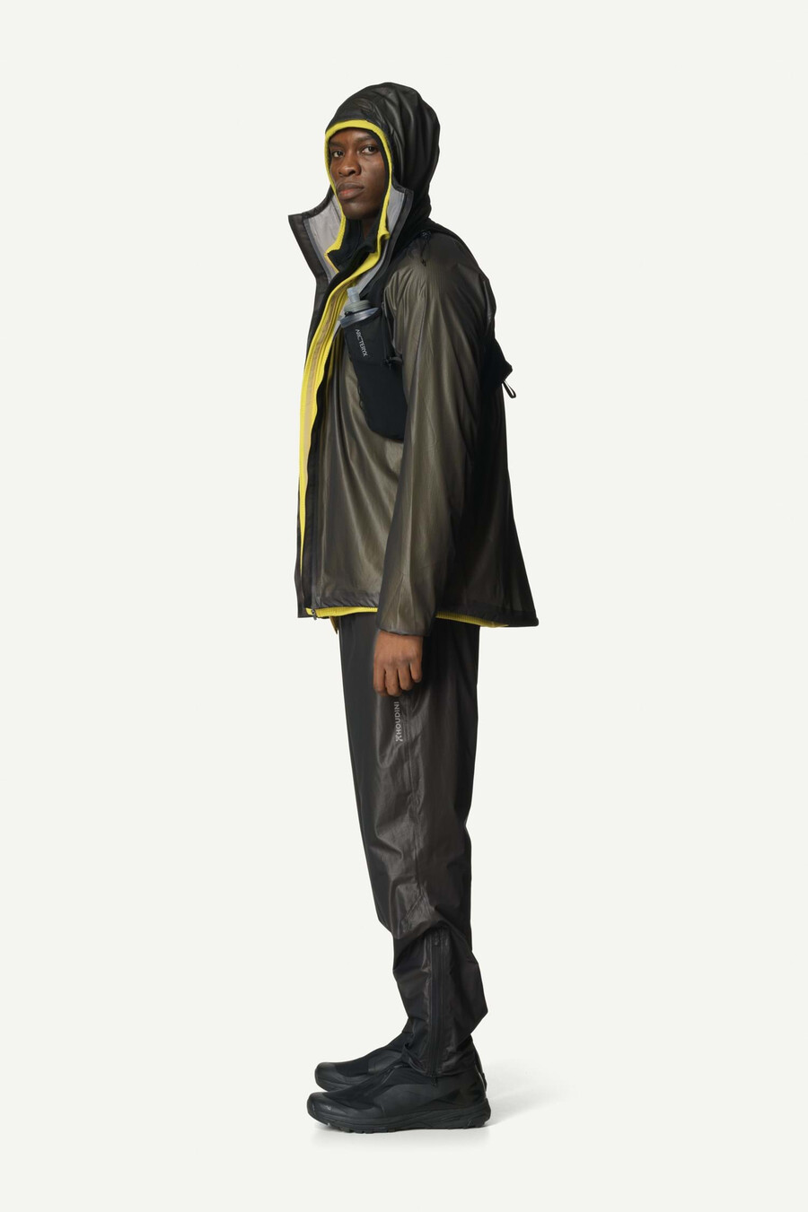 la chaqueta naranja de m