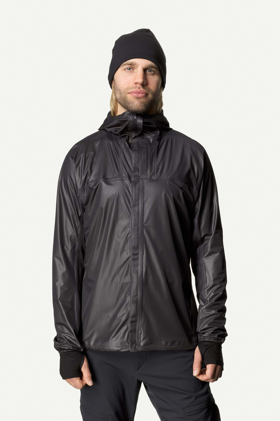 la chaqueta naranja de m