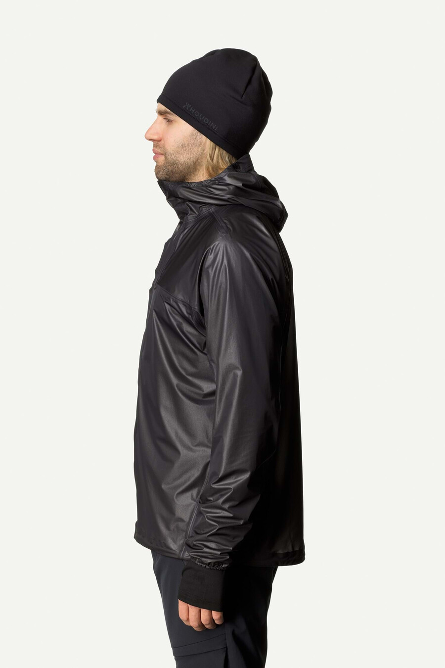 la chaqueta naranja de m
