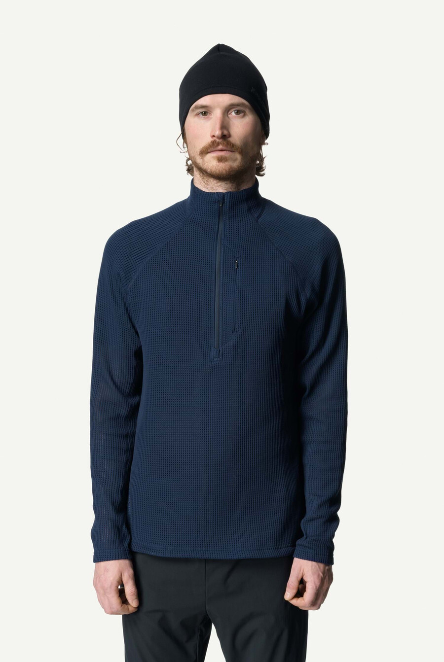 chaqueta de media cremallera ms pace flow