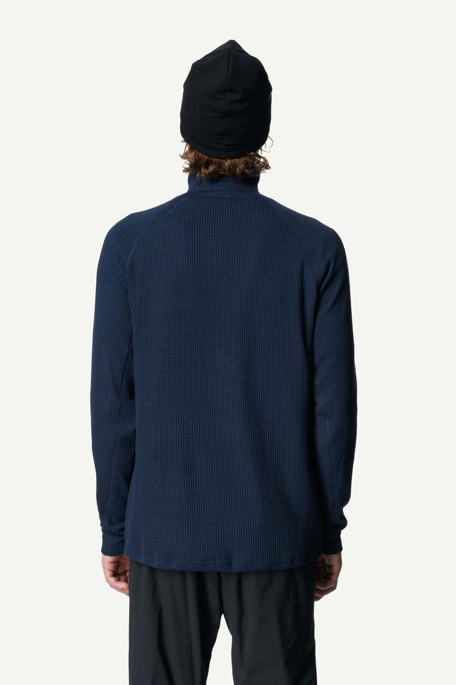 chaqueta de media cremallera ms pace flow