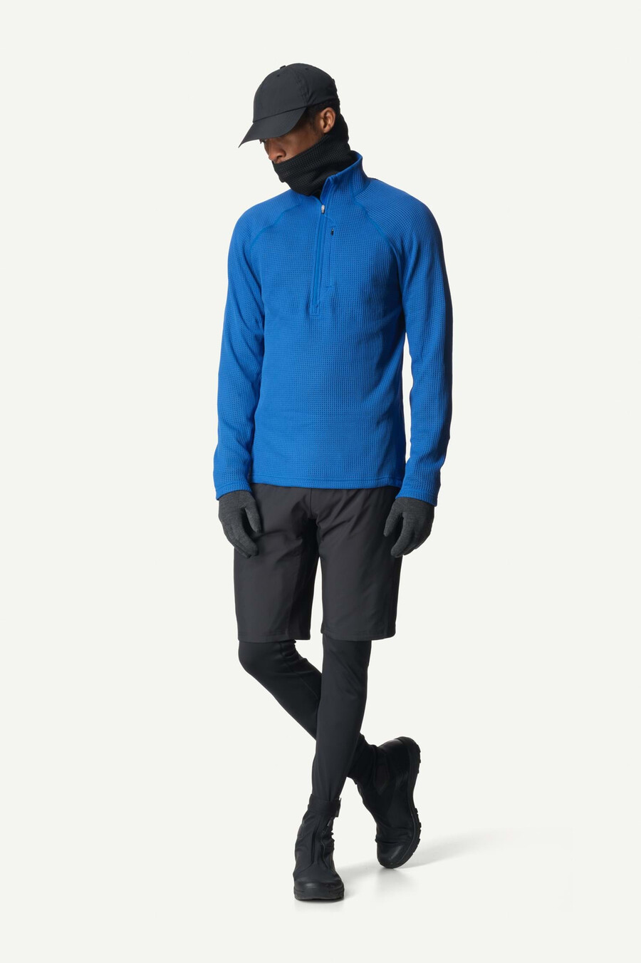 chaqueta de media cremallera ms pace flow