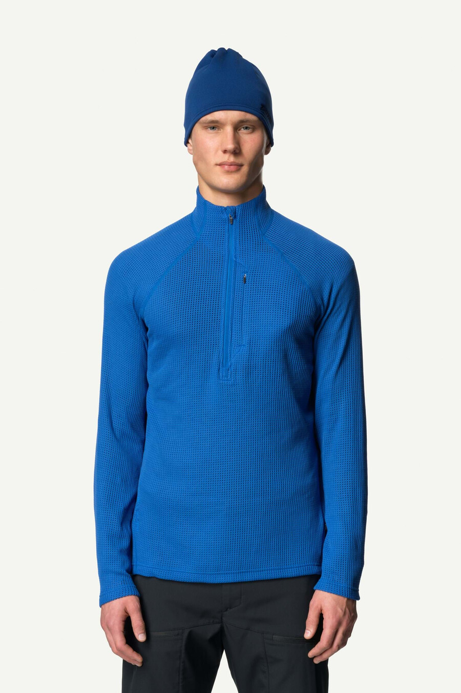 chaqueta de media cremallera ms pace flow