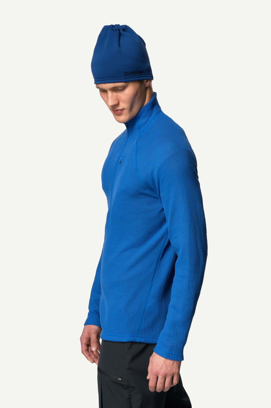 chaqueta de media cremallera ms pace flow