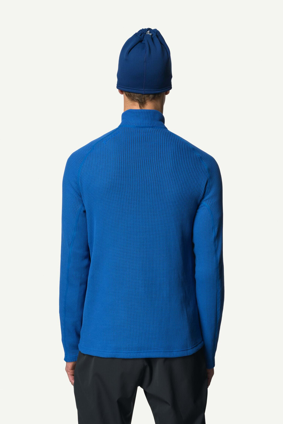 chaqueta de media cremallera ms pace flow