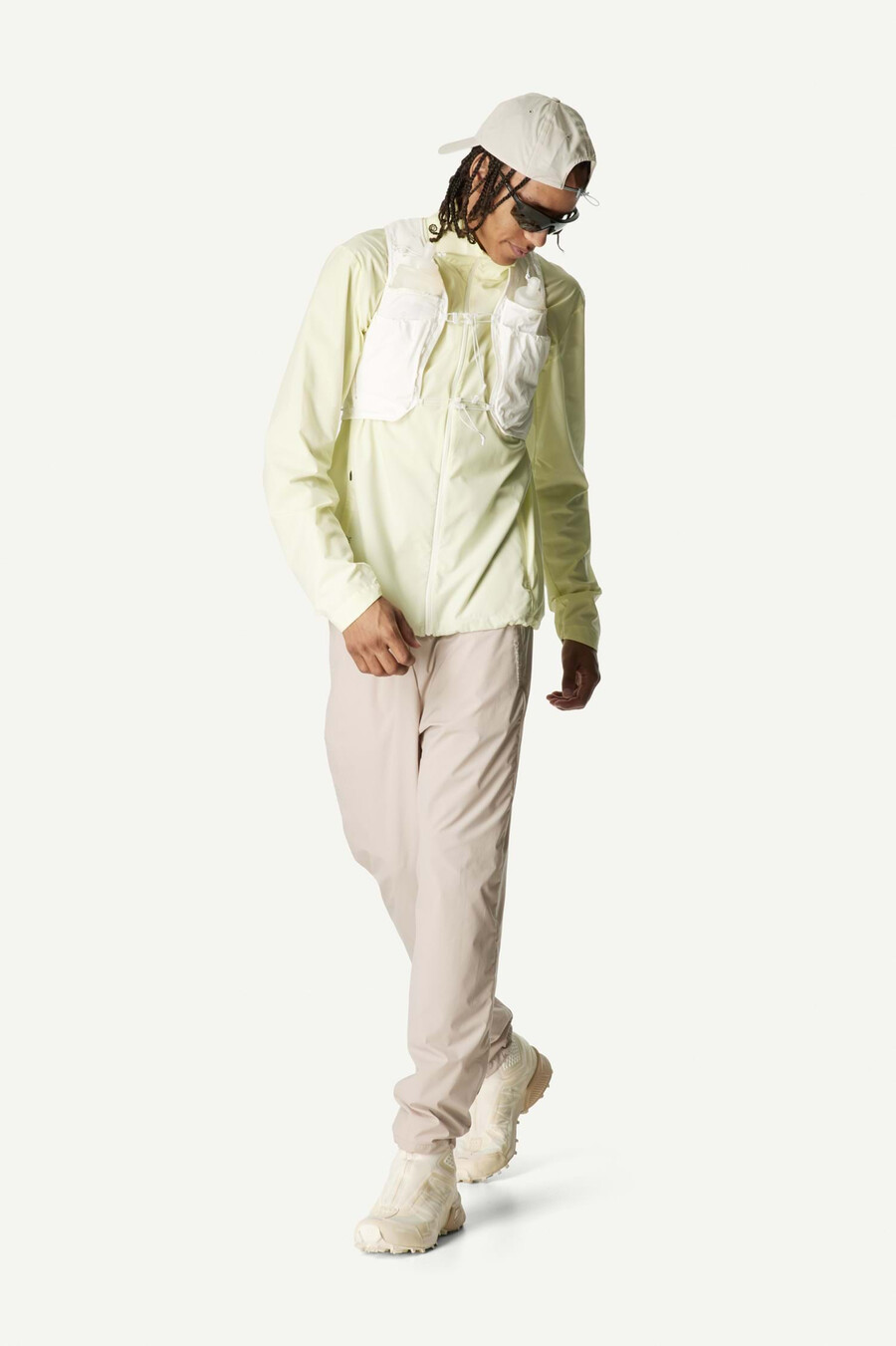 chaqueta de trail pace de m