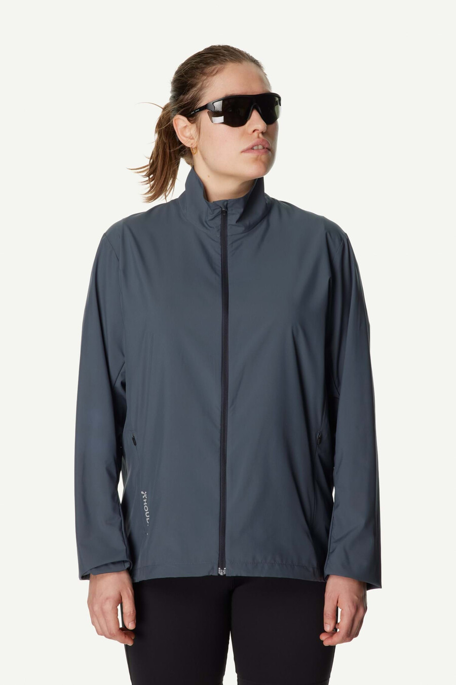 chaqueta pace trail para mujer