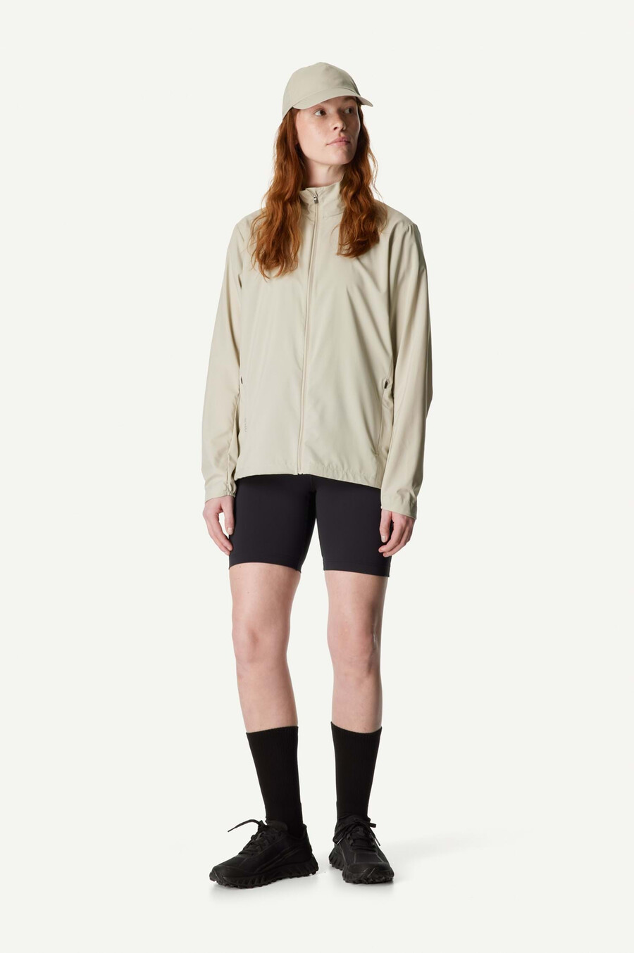 chaqueta pace trail para mujer
