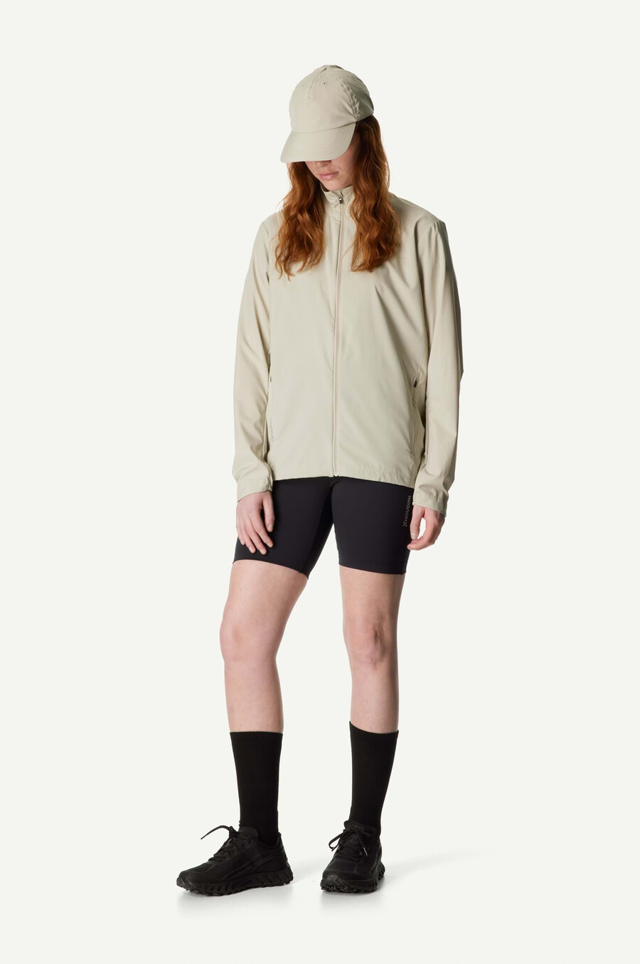 chaqueta pace trail para mujer