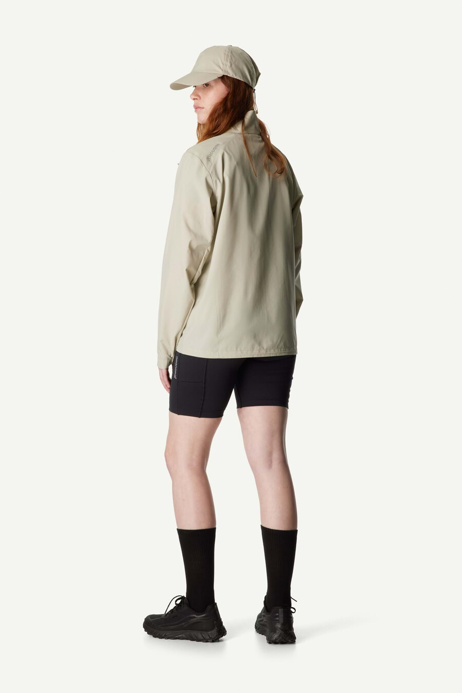 chaqueta pace trail para mujer
