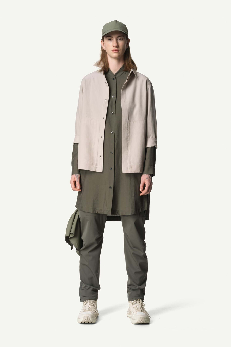 chaqueta para tareas de árbol de w