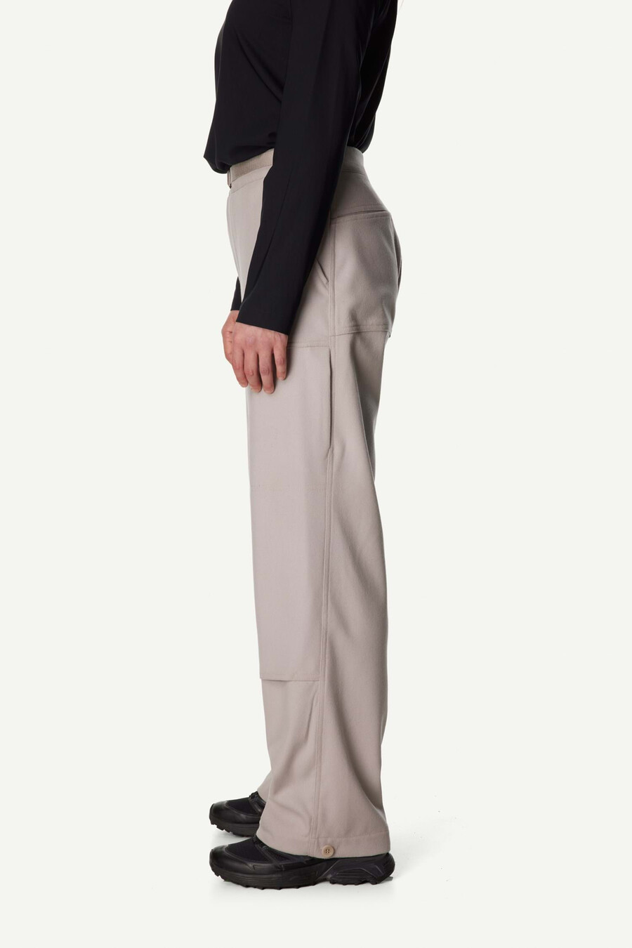 pantalones work hard de w