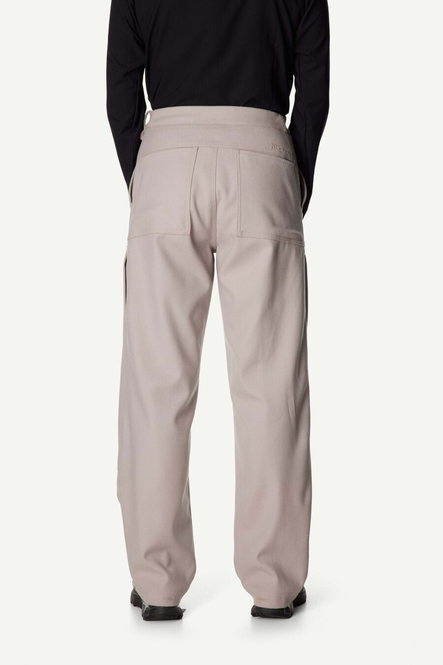 pantalones work hard de w