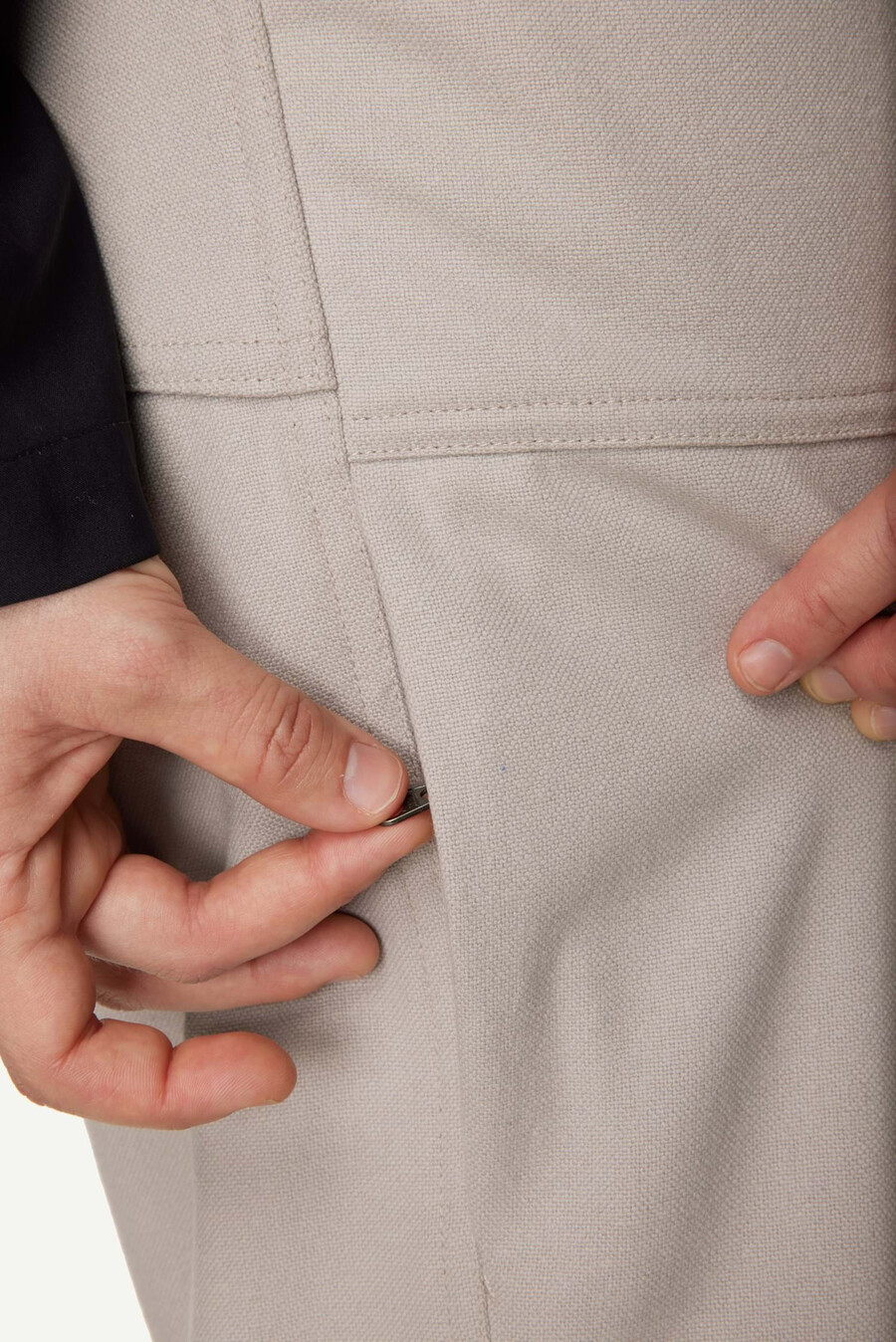 pantalones work hard de w