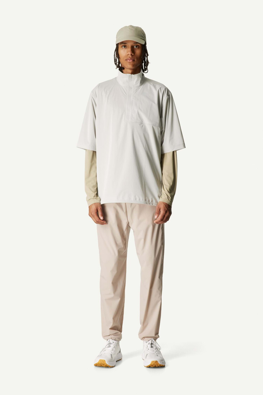 la camiseta naranja de m