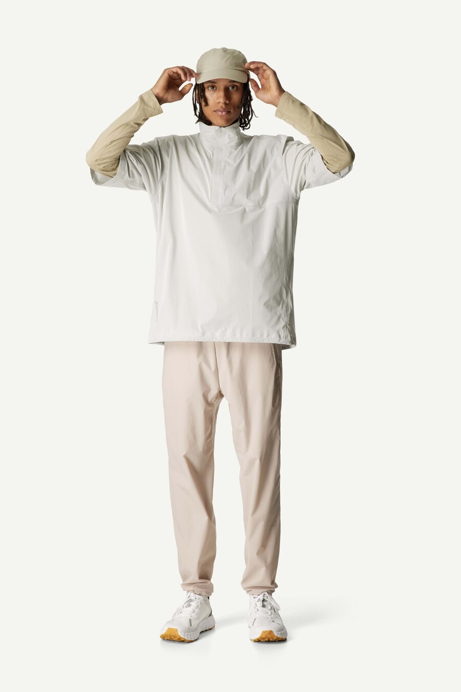 la camiseta naranja de m