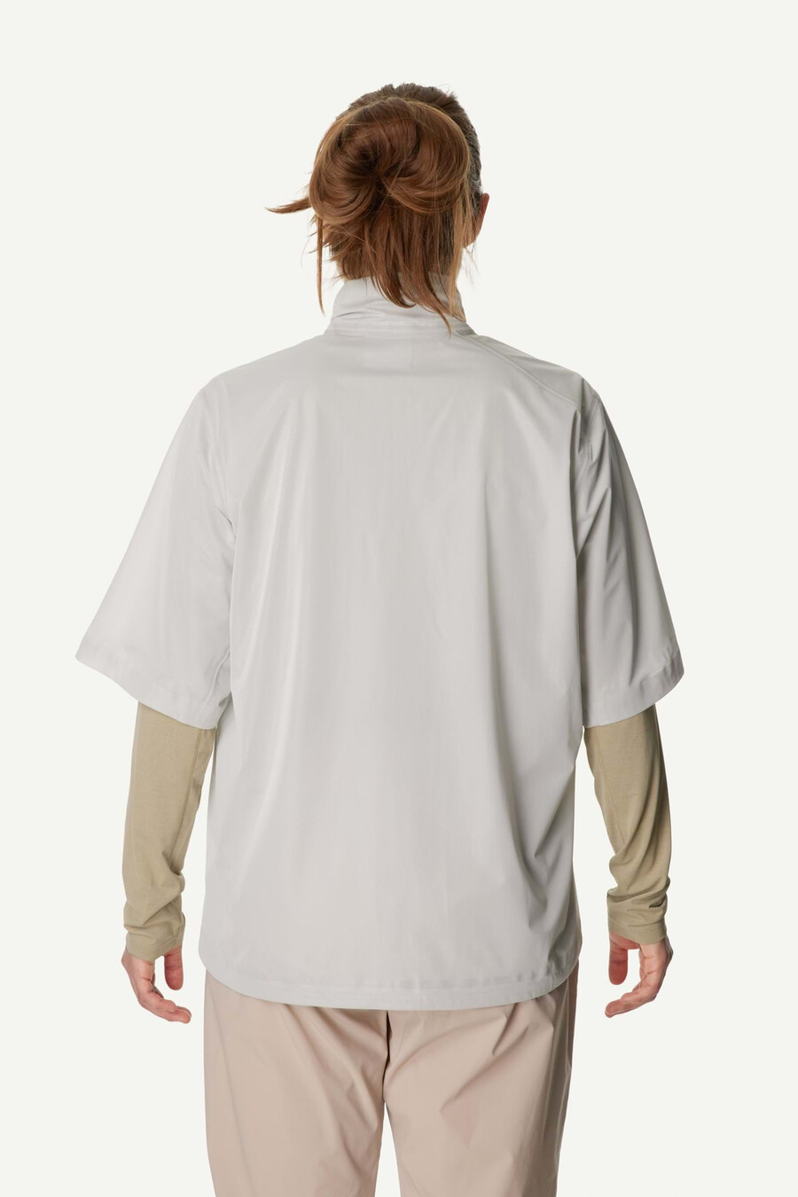 la camiseta naranja de w