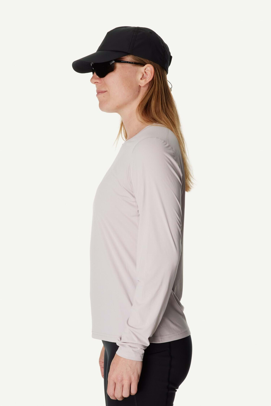camiseta de manga larga pace air para mujer