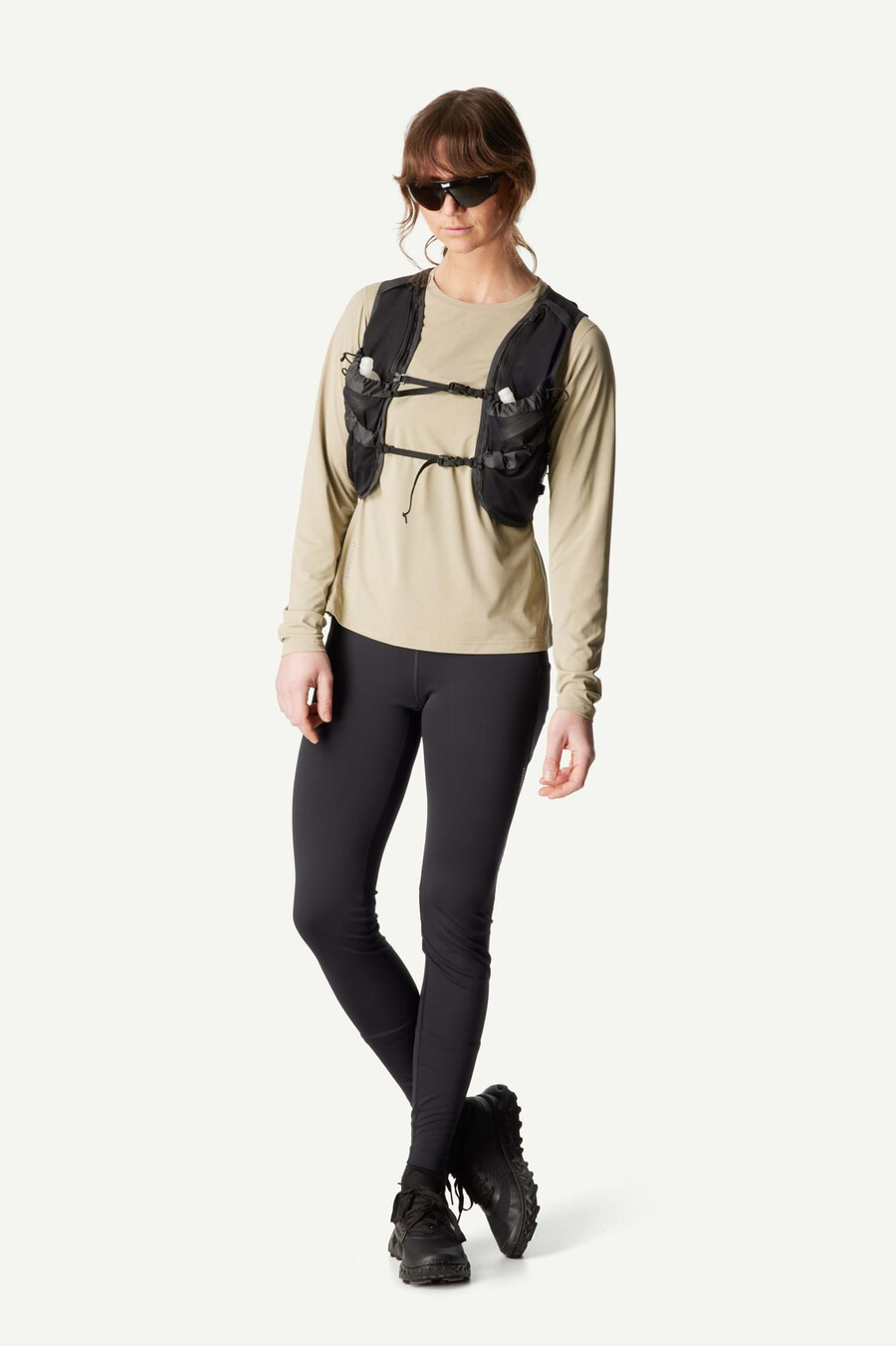 camiseta de manga larga pace air para mujer