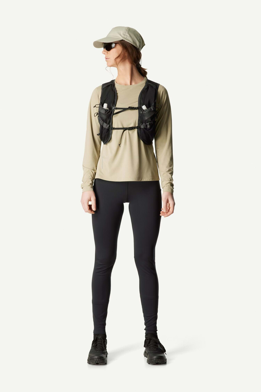 camiseta de manga larga pace air para mujer