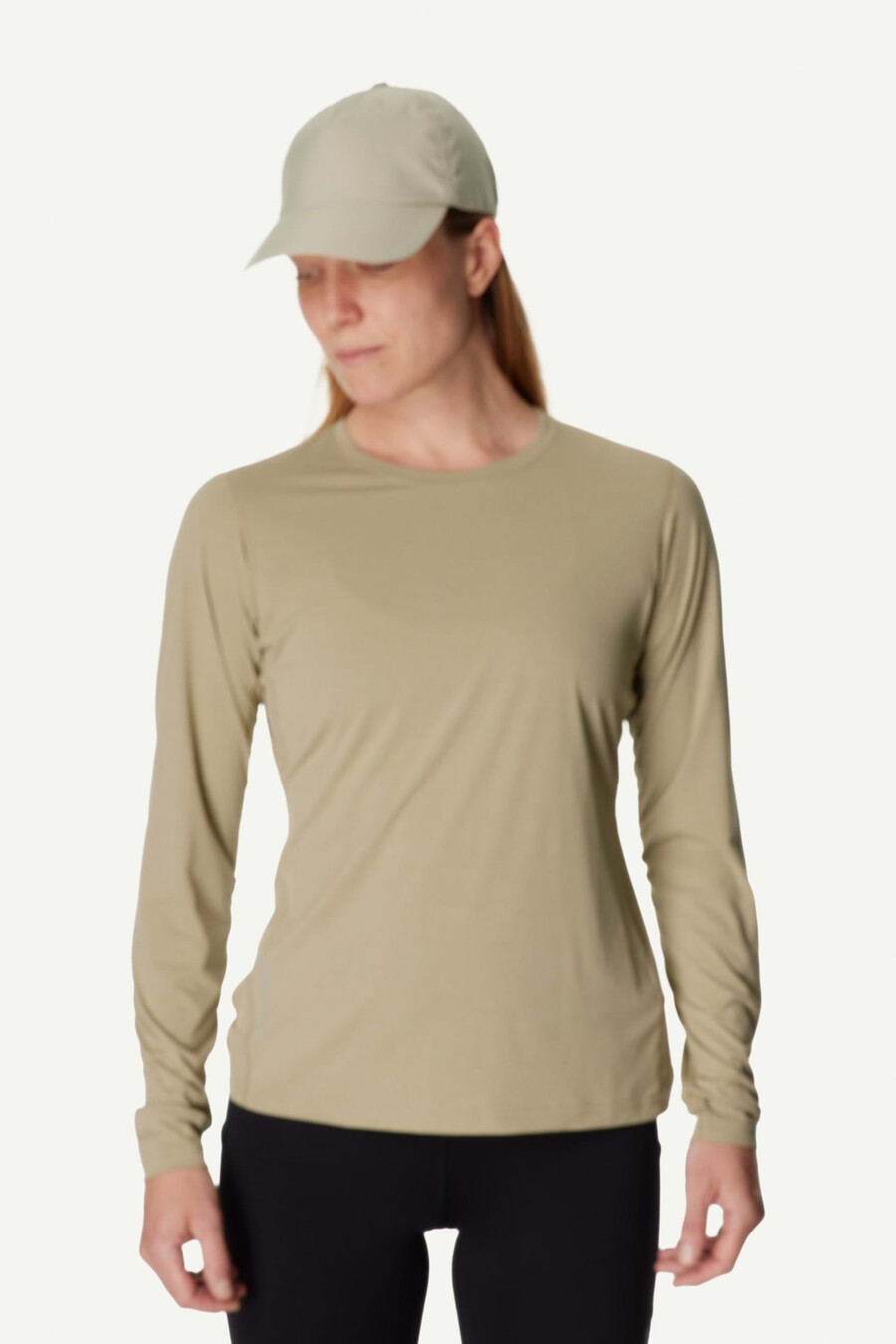camiseta de manga larga pace air para mujer