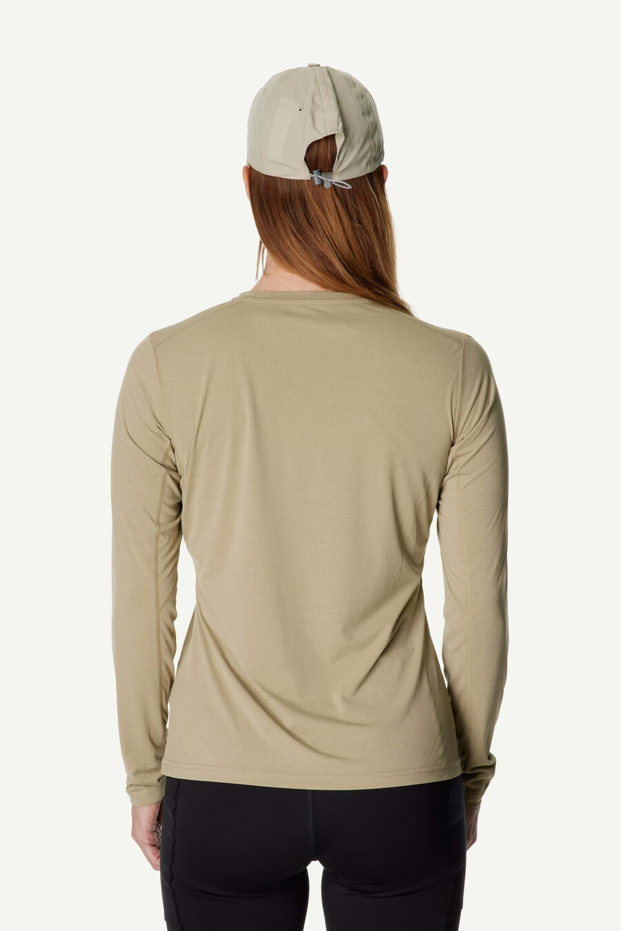 camiseta de manga larga pace air para mujer
