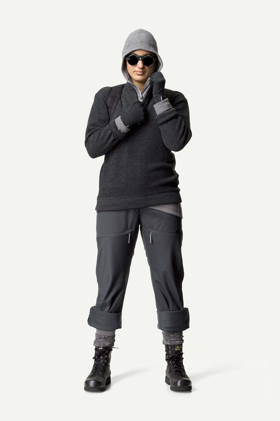 alto half zip de w