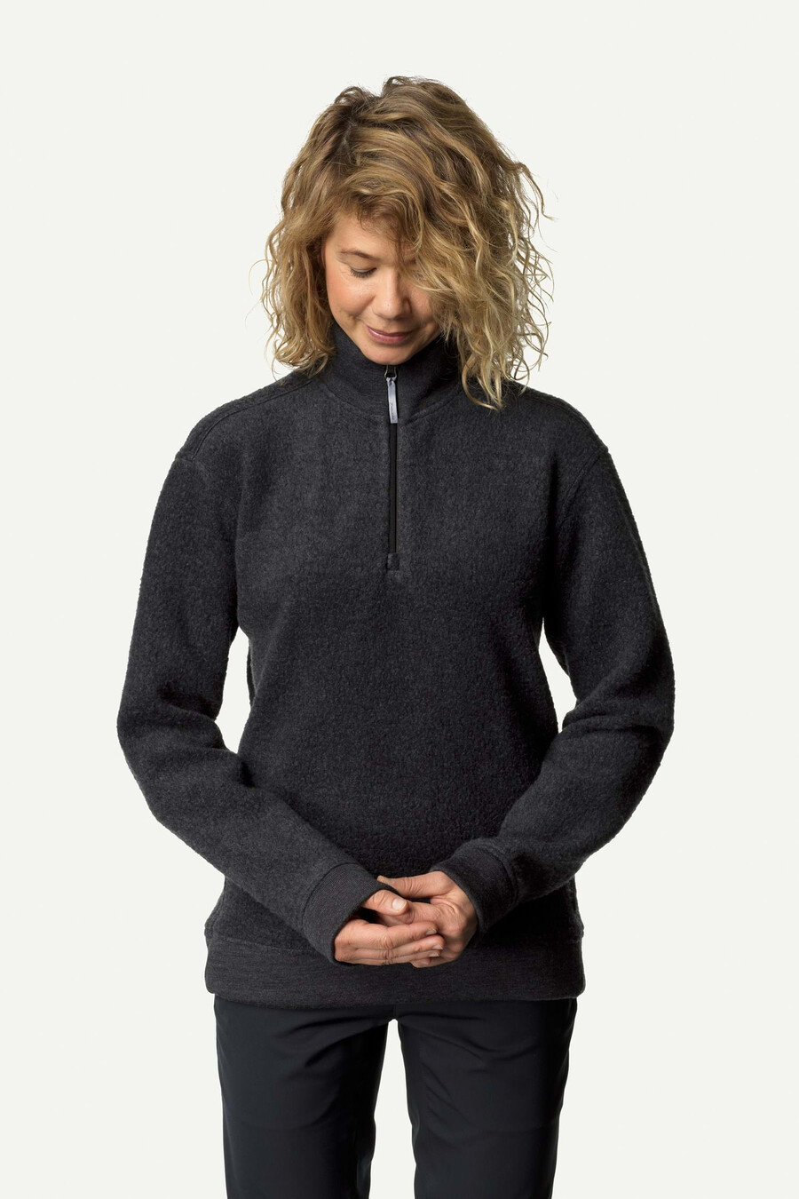alto half zip de w