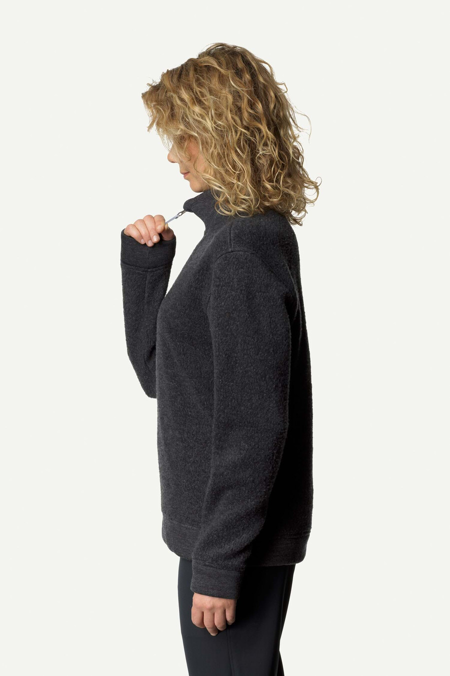 alto half zip de w