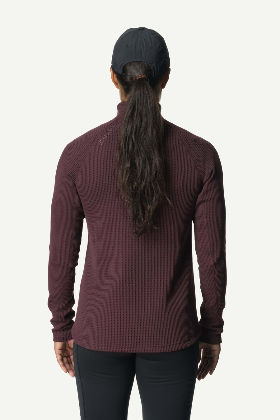 chaqueta con media cremallera pace flow de w