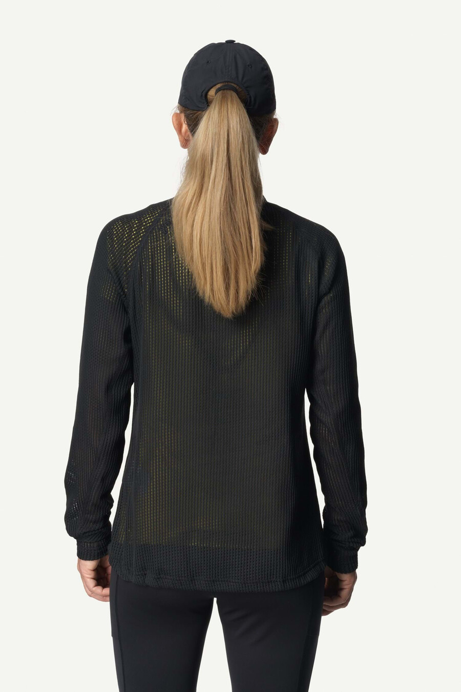chaqueta con media cremallera pace flow de w