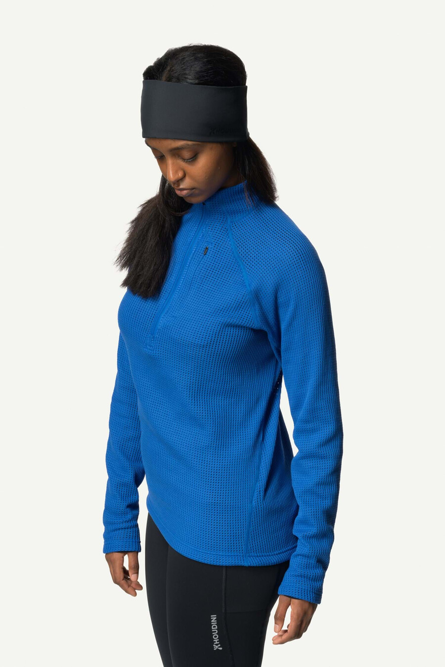 chaqueta con media cremallera pace flow de w