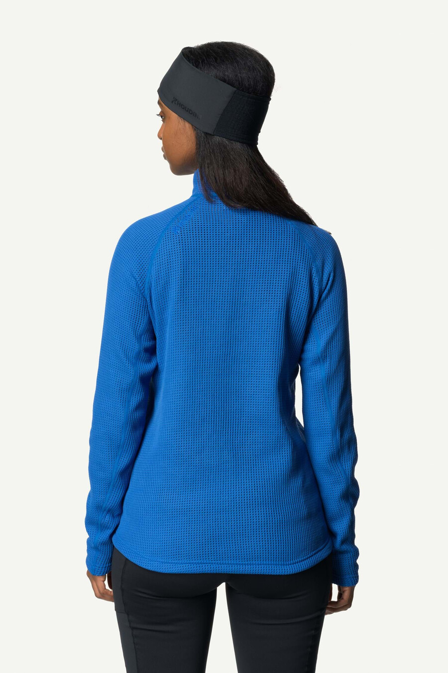 chaqueta con media cremallera pace flow de w