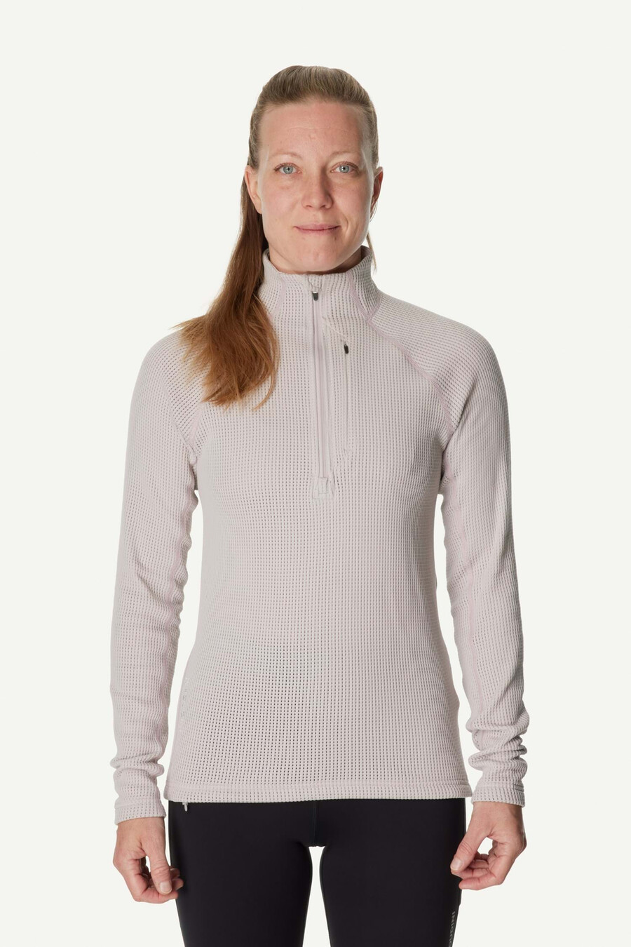 chaqueta con media cremallera pace flow de w