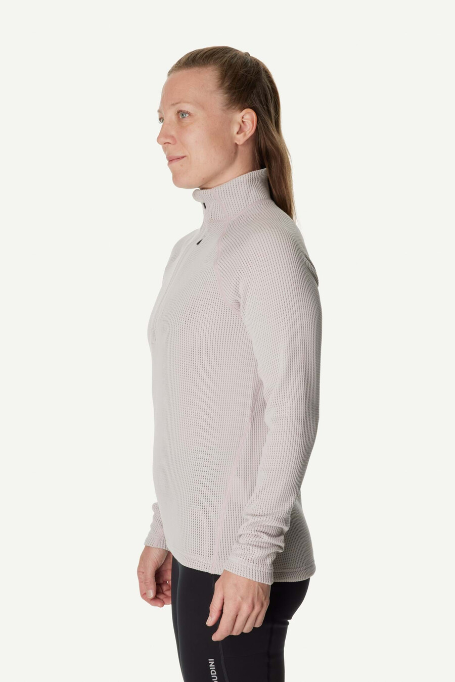 chaqueta con media cremallera pace flow de w