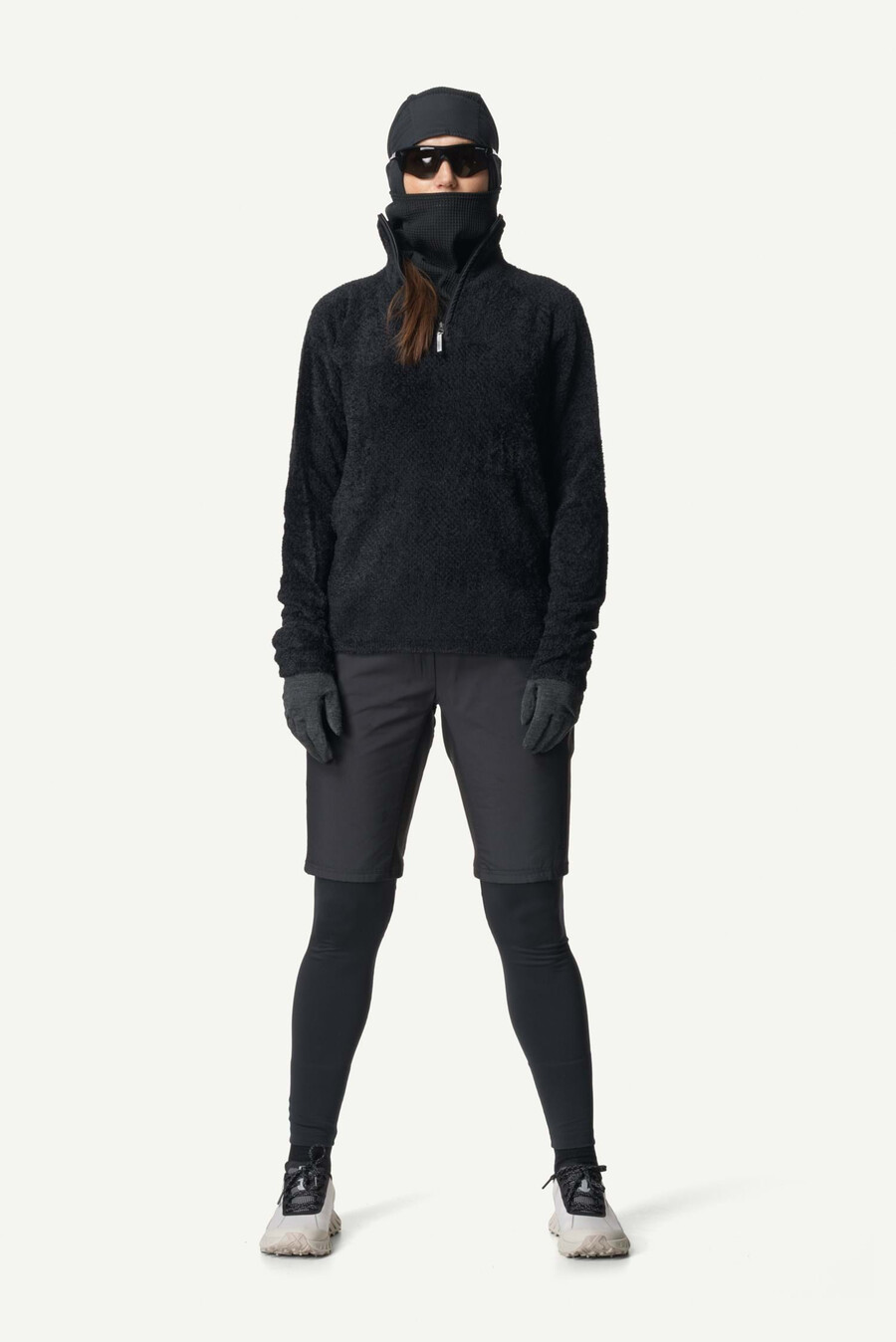 lykan half zip para mujer