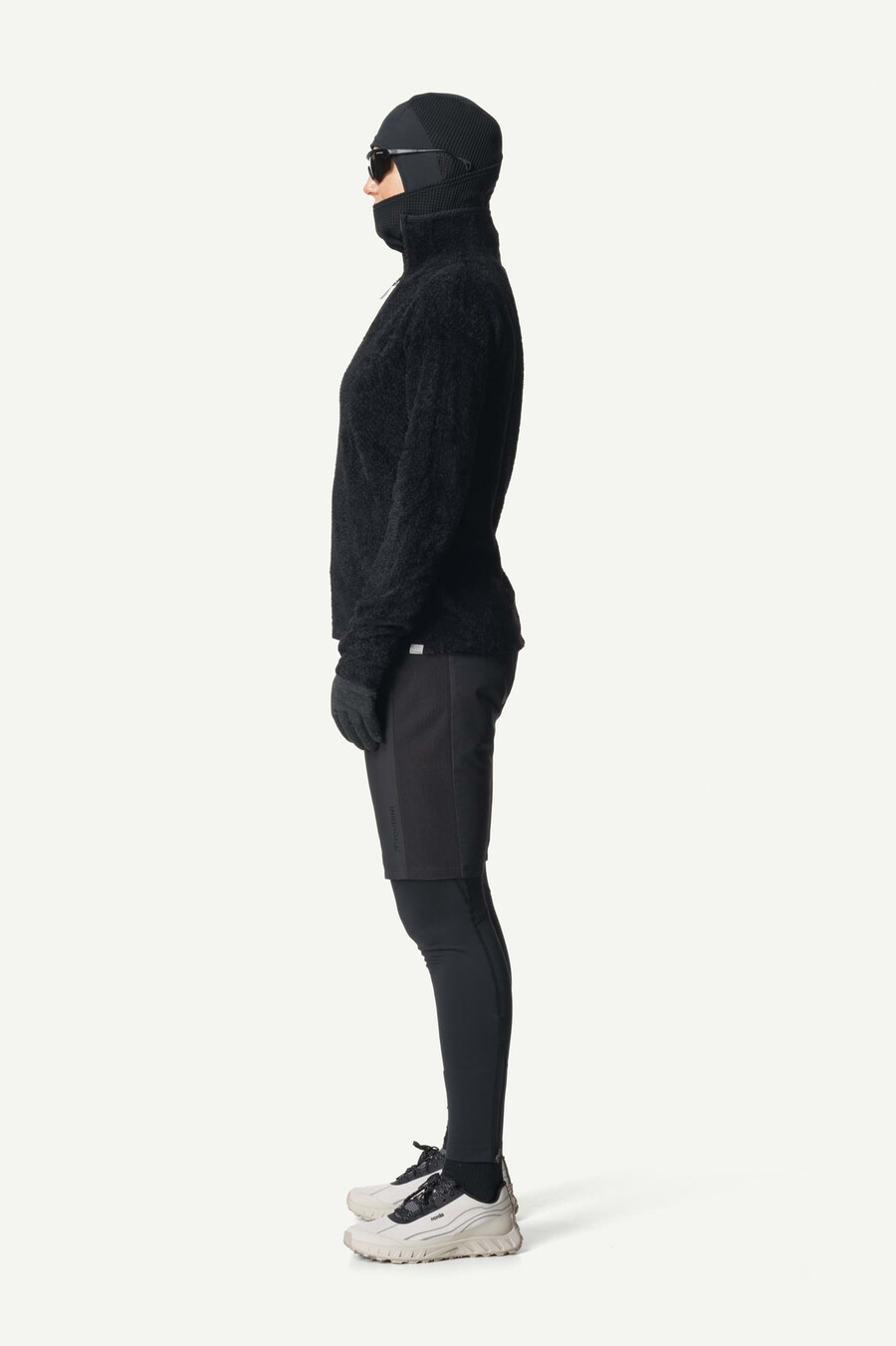 lykan half zip para mujer