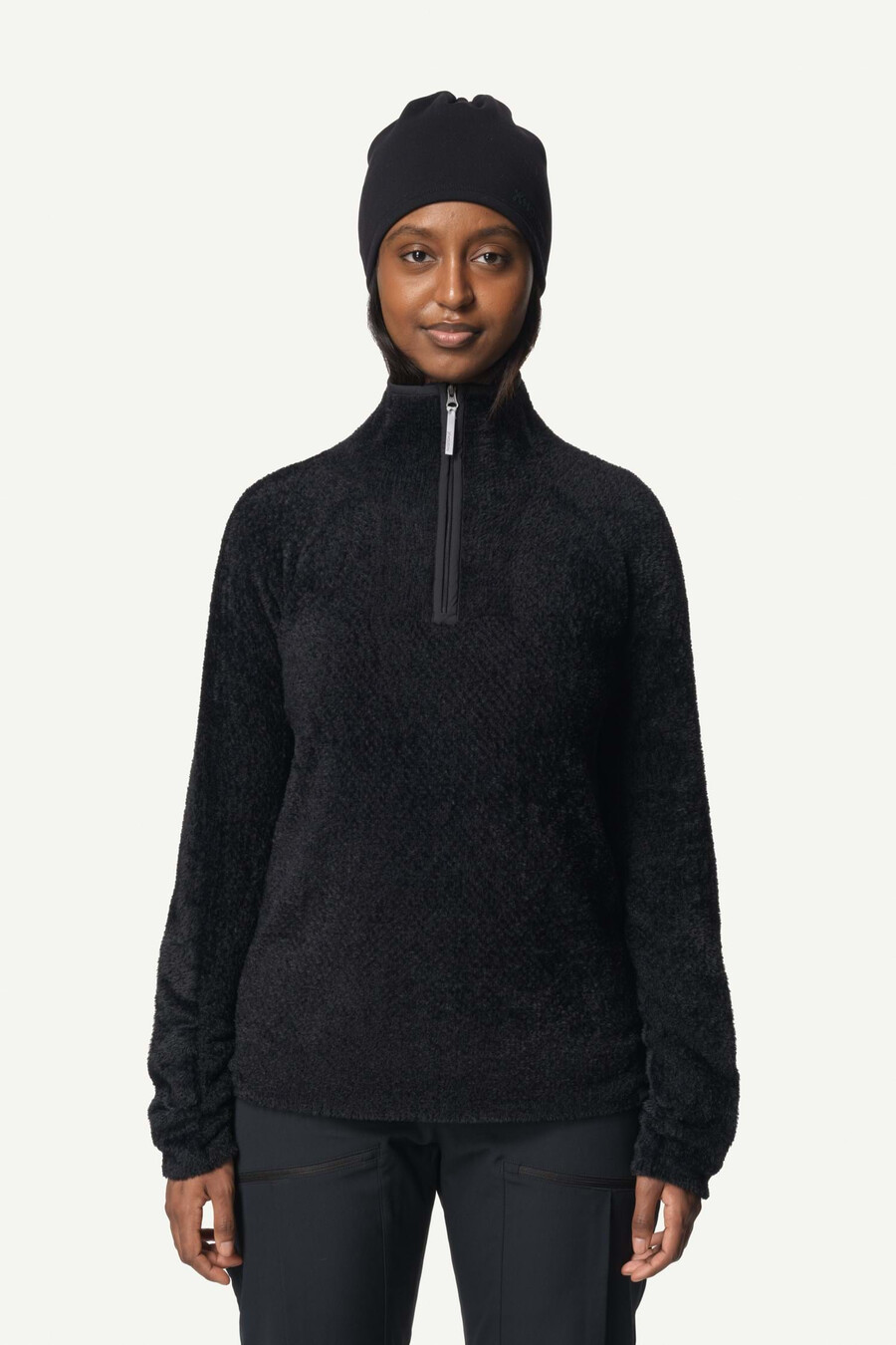 lykan half zip para mujer