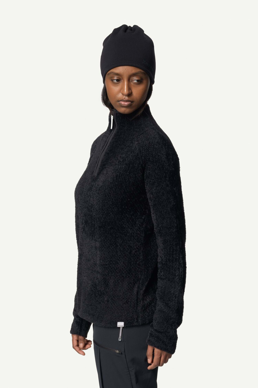 lykan half zip para mujer